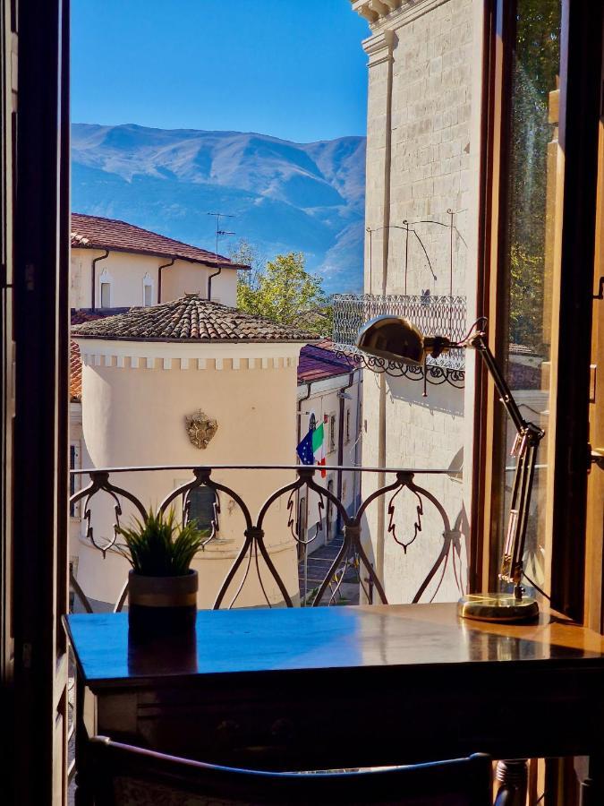 Casa Matteo-Gran Sasso Apartment L'Aquila Luaran gambar