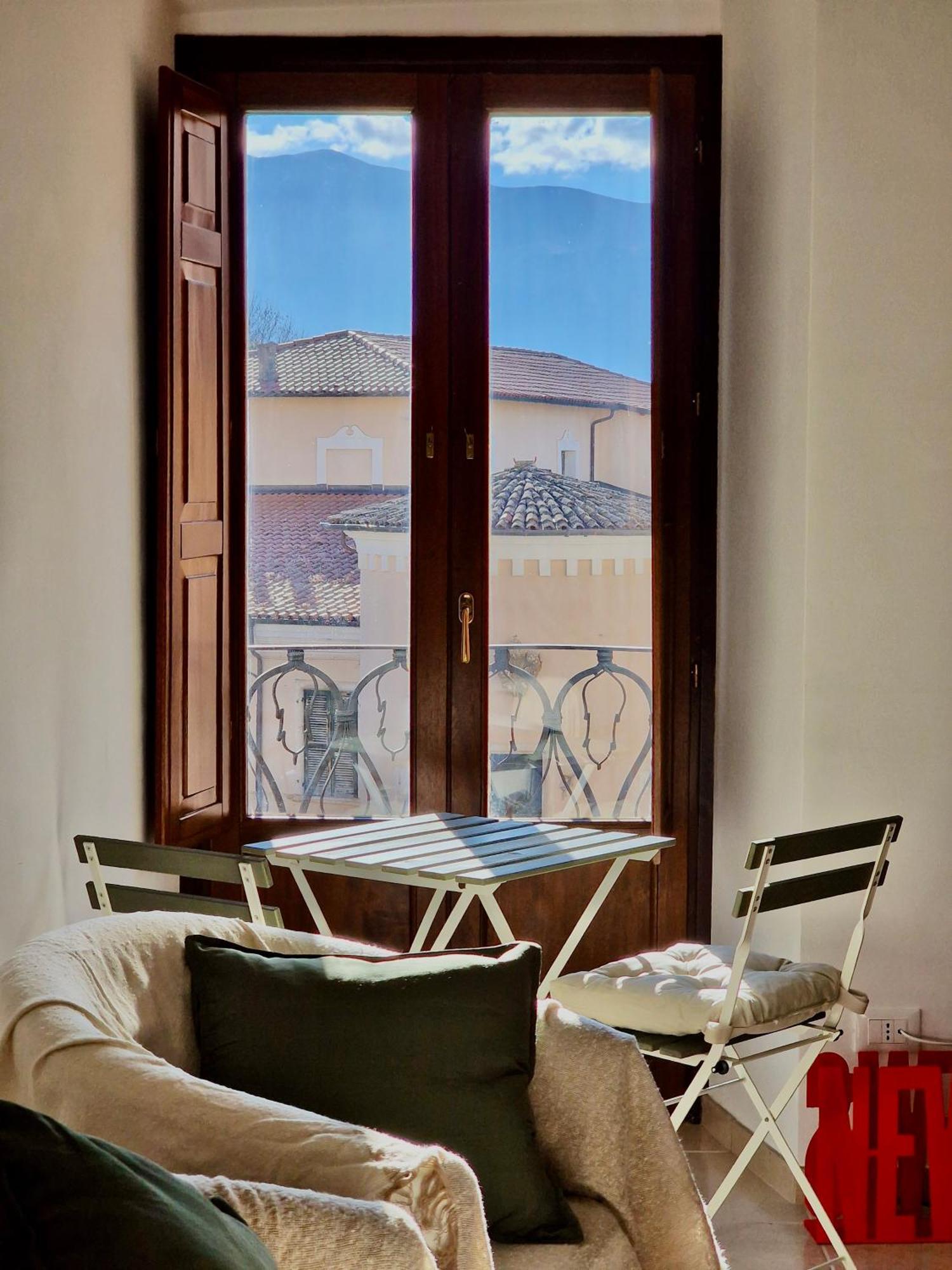 Casa Matteo-Gran Sasso Apartment L'Aquila Luaran gambar