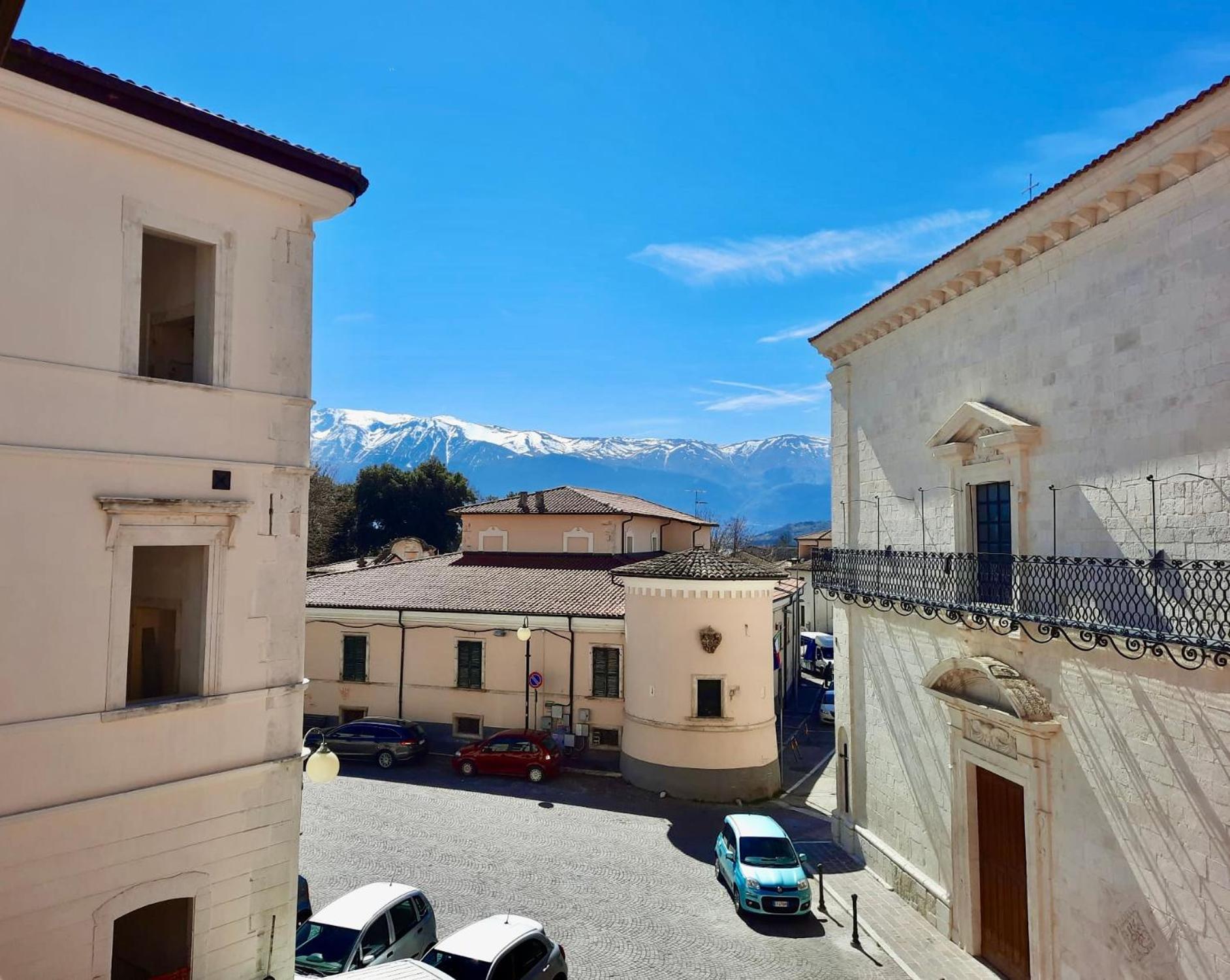 Casa Matteo-Gran Sasso Apartment L'Aquila Luaran gambar