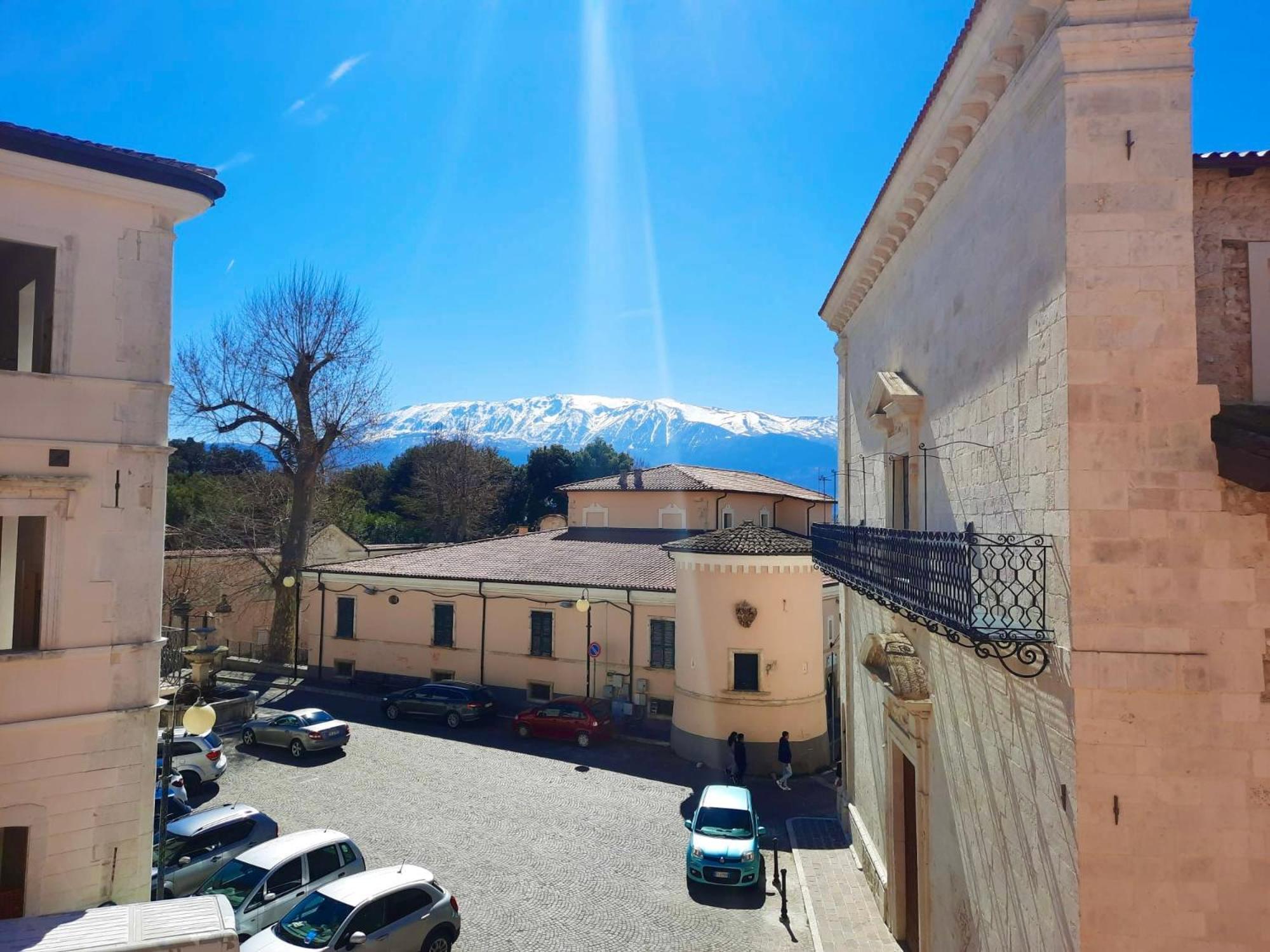 Casa Matteo-Gran Sasso Apartment L'Aquila Luaran gambar